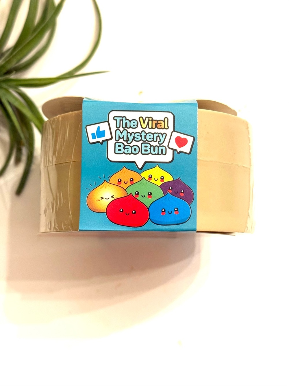 NWT, Squishy Rainbow Dumpling - Picture 2 of 2